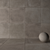 Flaviker Nordik Stone Sand - 120x120: Elegant Multi-Texture Floor 3D model small image 3