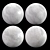 Premium White Calacatta Marble Texture 3D model small image 2