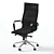 ErgoComfort Office Chair RT-01Q 3D model small image 2