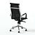 ErgoComfort Office Chair RT-01Q 3D model small image 3