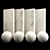 Botticino Italian Marble: Premium Texture 3D model small image 1