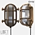 LoftDesigne 796 Glass & Metal Wall Lamp 3D model small image 1