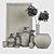 Modern Bathroom Accessories Set 3D model small image 3