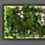 Polys Vertical Garden: Transform Your Space 3D model small image 2