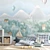 Cozy Country Design Wallpaper Panels 3D model small image 2