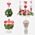 Title: Valentine's Day Decor Set 3D model small image 2