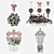 Title: Valentine's Day Decor Set 3D model small image 3