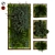 Eco Green Wall Decor Set 3D model small image 1