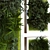 Eco Green Wall Decor Set 3D model small image 3