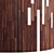 Striped Wood + Light Panels - High-Quality 4K Textures & 3D Files 3D model small image 5