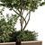 Concrete Box Outdoor Plants - Set 160 3D model small image 3