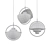 Versatile Multi-Lite Pendant 3D model small image 2