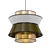 GlamourGlow XXL Pendant Lights 3D model small image 1