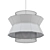 GlamourGlow XXL Pendant Lights 3D model small image 2