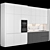 Sleek Kitchen 19: Modern, Millimeter Units 3D model small image 2