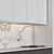 Sleek Kitchen 19: Modern, Millimeter Units 3D model small image 3