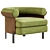 Matia Armchair: Luxurious Comfort and Style 3D model small image 1