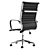 Seville High Back Office Chair 3D model small image 3