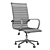 Seville High Back Office Chair 3D model small image 4