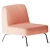 Elegant Comfort: Ligne Roset's Humphrey 3D model small image 1