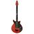 Title: Classic Red Special Guitar 3D model small image 4