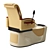 Luxury La Lili 5 Pedicure Chair 3D model small image 3