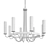 Elegant Kearney Chandelier - Stunning Lighting Fixture 3D model small image 2