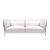 Secluded Calm: Monica Förster Sofa 3D model small image 4