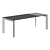 Minimalistic Gray Ceramic Dining Table 3D model small image 2