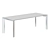 Minimalistic Gray Ceramic Dining Table 3D model small image 4