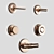 Sleek Handle: Modern Elegance 3D model small image 3