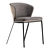 Segis Billa Designer Chair 3D model small image 1