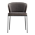 Segis Billa Designer Chair 3D model small image 2