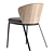 Segis Billa Designer Chair 3D model small image 4