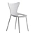Elegant Vondom Love Chair 3D model small image 5