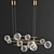 Handcrafted Brass Pendant Light 3D model small image 3