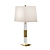 Elegant Moreno Table Lamp 3D model small image 2