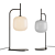 Minimalist Misuto Table Lamp 3D model small image 1