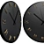 Modern Wall Clock Collection: A Stunning Addition to Your Interior 3D model small image 2