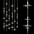 Hydra-Gamma Suspension Pendant Light 3D model small image 2