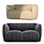 Modern Italian Design Mia Sofa 3D model small image 4