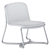 Sleek Path Armchair 3D model small image 3