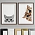 Multi-Material Art Frames: A84 3D model small image 4