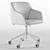 Elegant Elle Office Chair 3D model small image 5