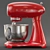Retro Red Stand Mixer by Smeg 3D model small image 3