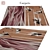 Poly Rug 310: 3,888 Colors 3D model small image 1