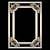 Elegant Decor Frame 2016 3D model small image 3