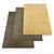 High-Resolution Carpets Bundle 3D model small image 1