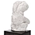 Apollonios' Belvedere Torso Sculpture 3D model small image 3