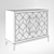 Elegant Perrine Buffet: Timeless Design 3D model small image 3